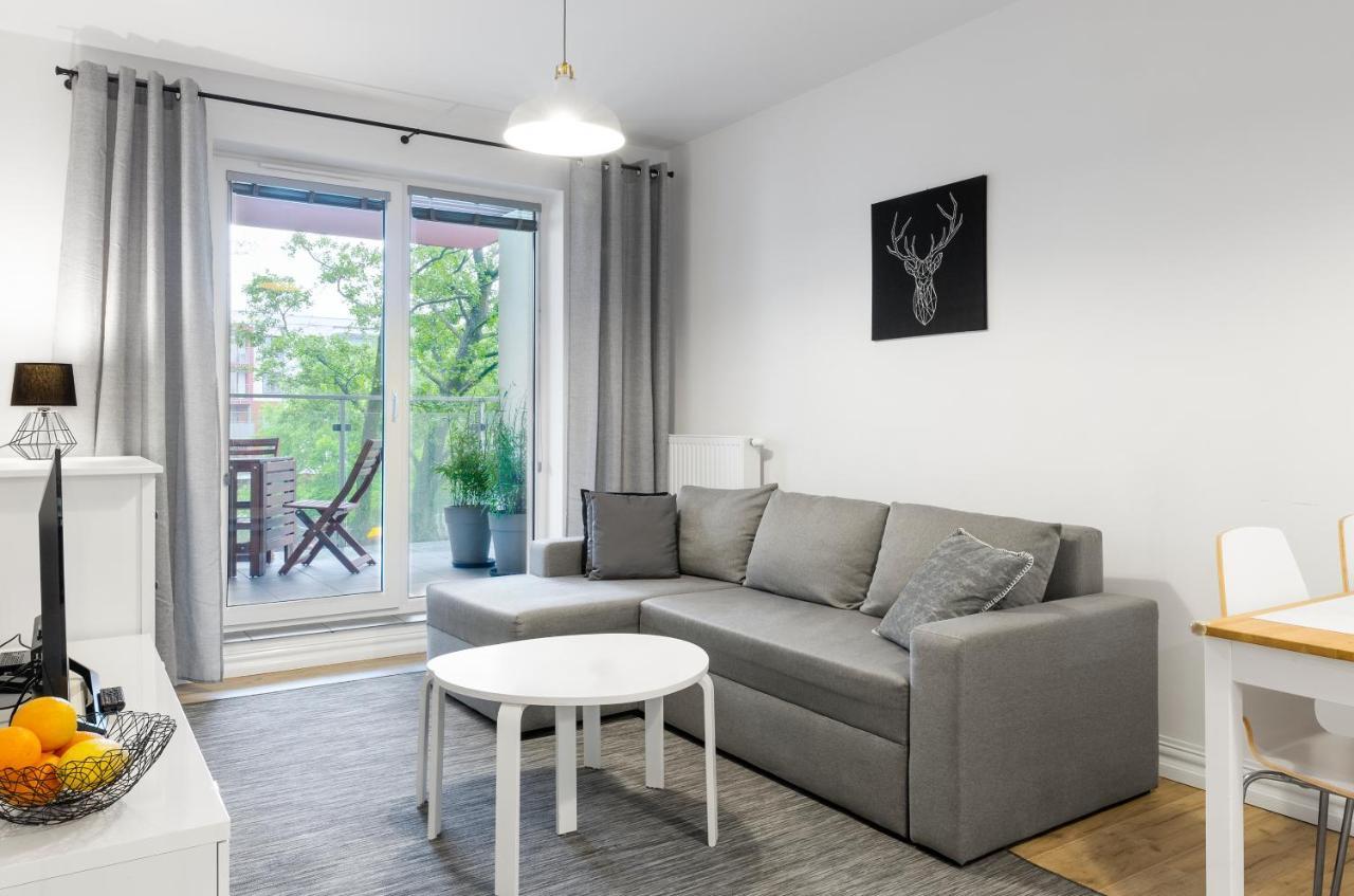 Apartment Blue Mare Black Deer Polanki 350 M Baltic
