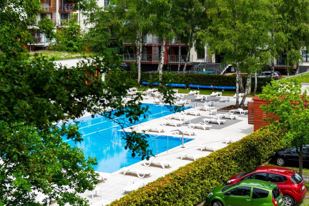 Apartment Blue Mare Black Deer Polanki 350 M Baltic Kolobrzeg