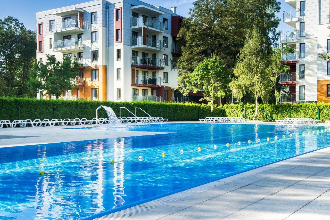 Apartment Blue Mare Black Deer Polanki 350 M Baltic Kolobrzeg