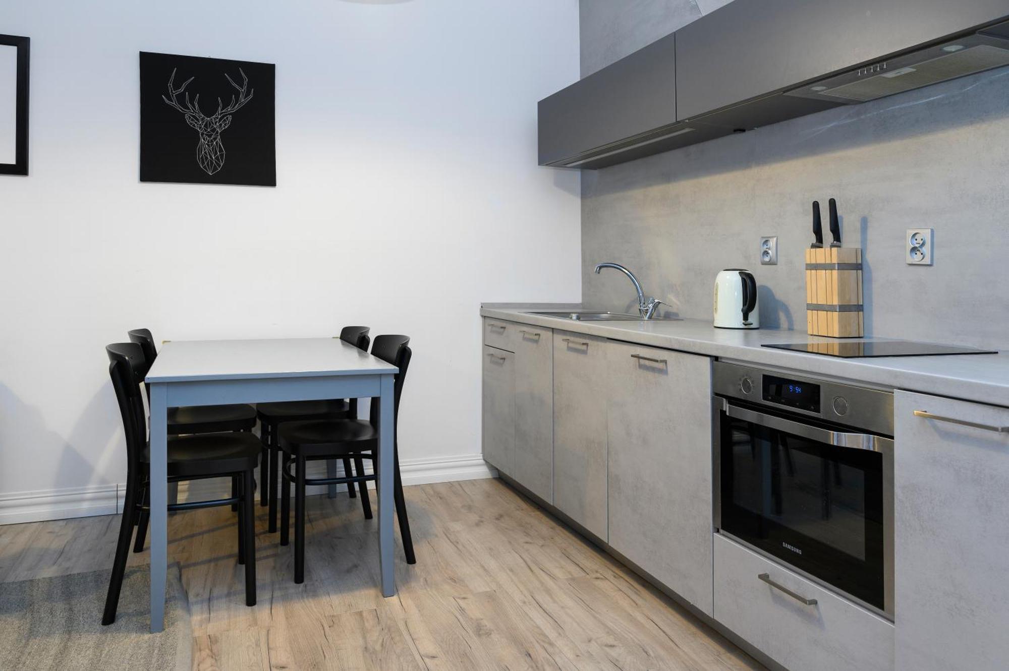 Blue Mare Black Deer Polanki 350 M Baltic Apartmán