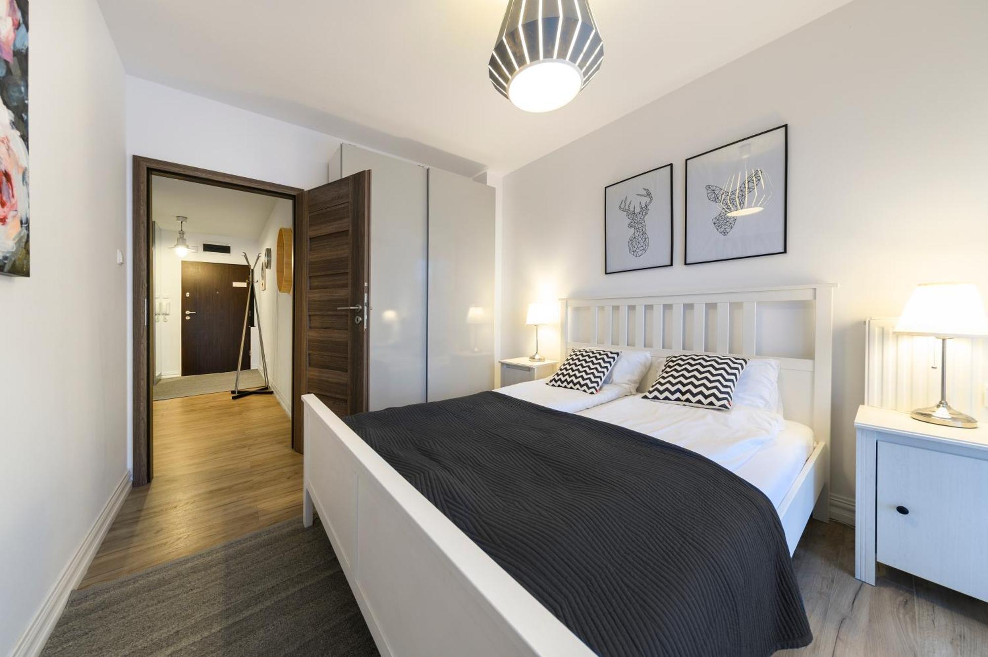 Apartment Blue Mare Black Deer Polanki 350 M Baltic *