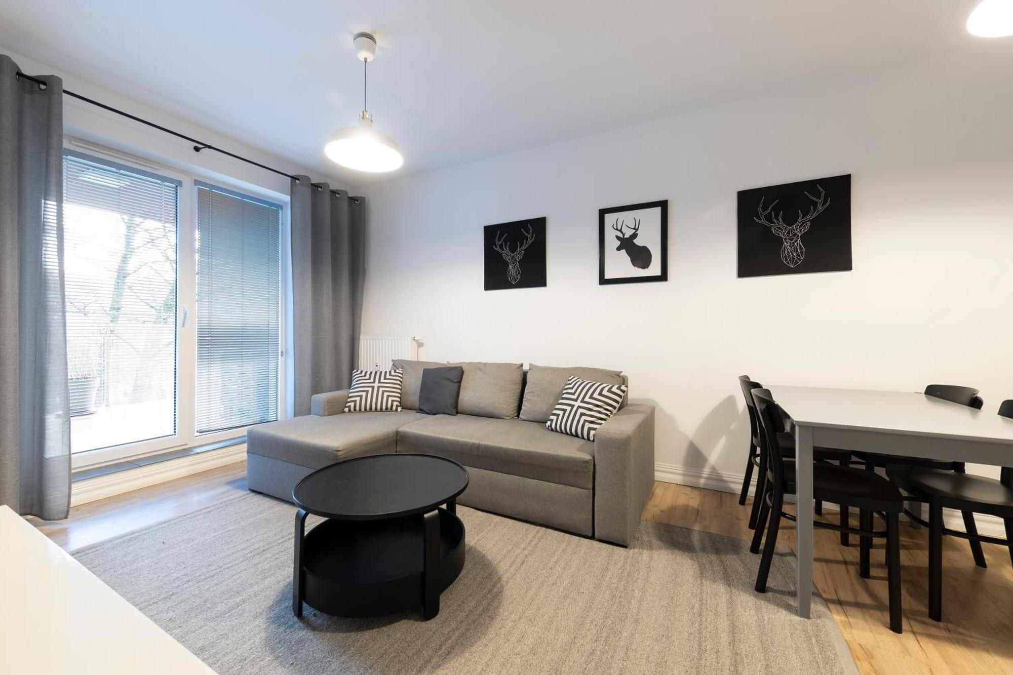 Apartment Blue Mare Black Deer Polanki 350 M Baltic *